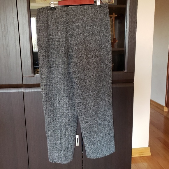 🌵 Joanna Grey Tweed Pants size XL - Picture 2 of 4